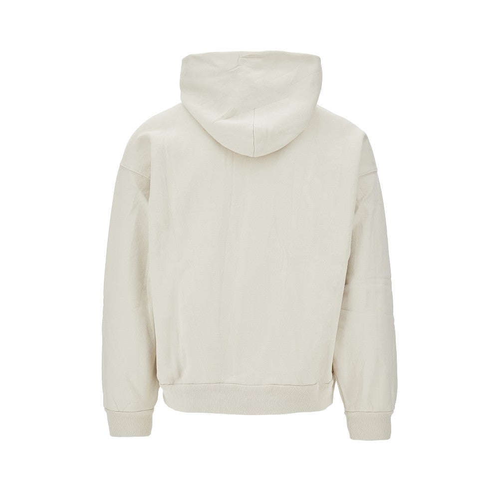 'Metal BB Stencil' Medium Fit hoodie