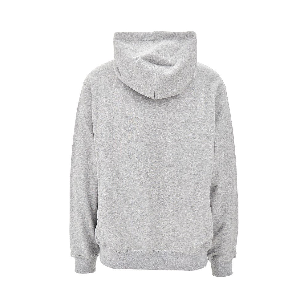 Felpa con stampa 'Gucci Incrocio GG'