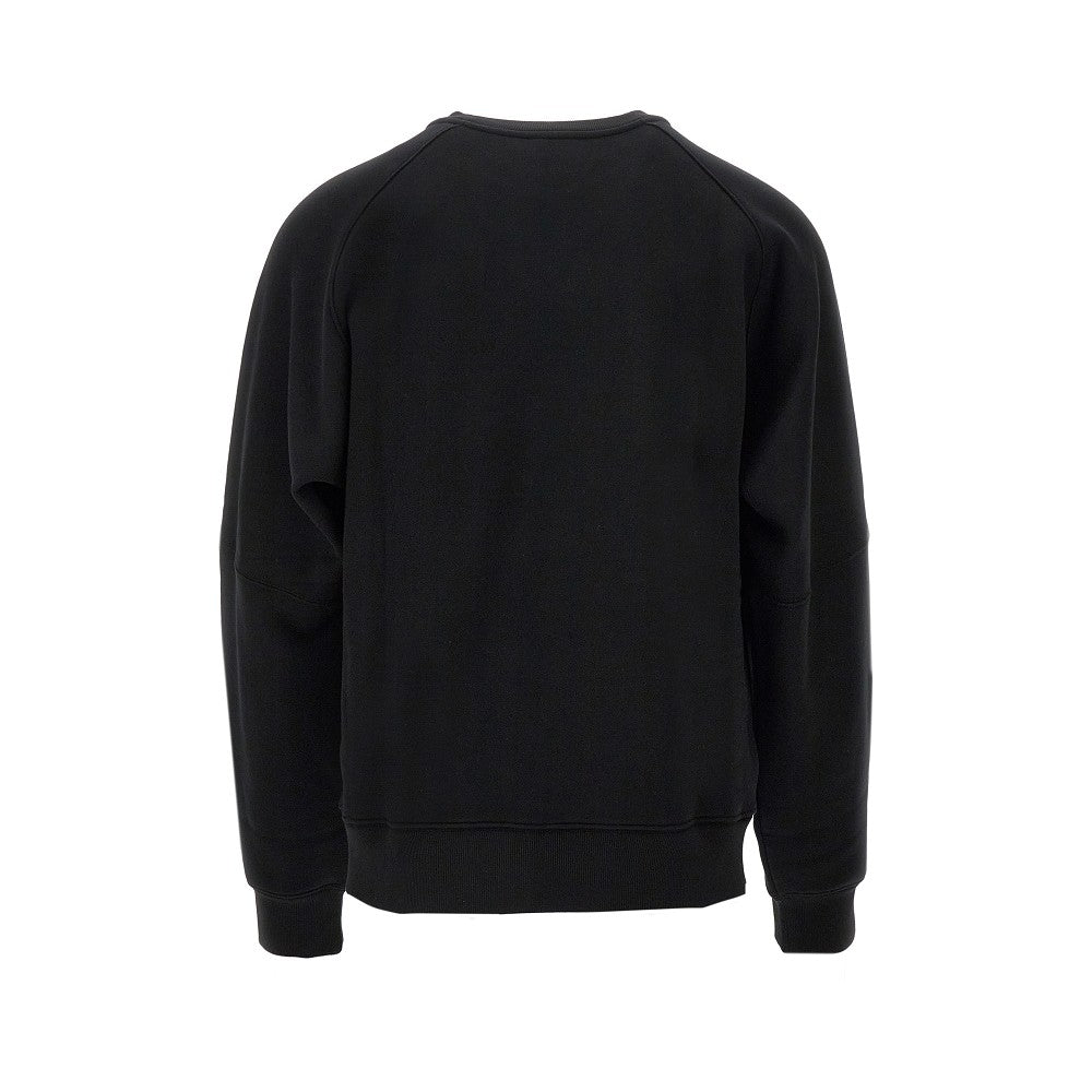 Oversized cotton sweatshirt