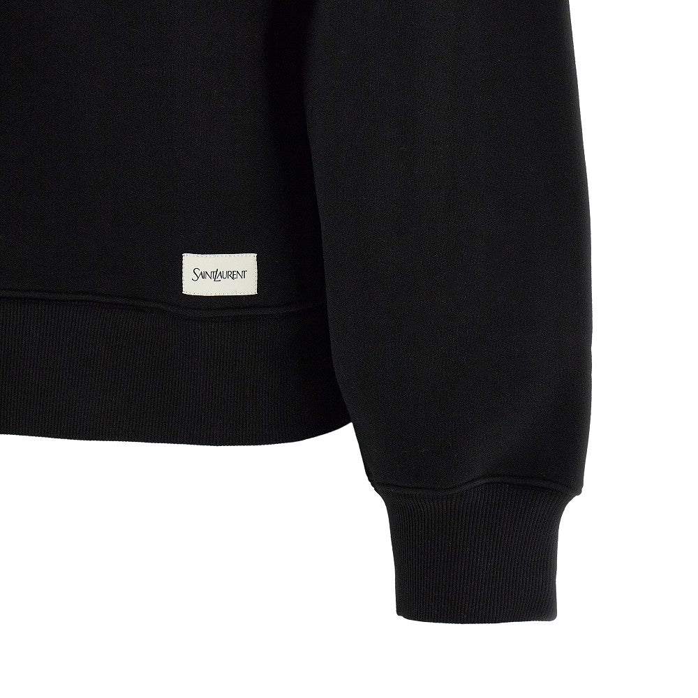 Oversized cotton sweatshirt