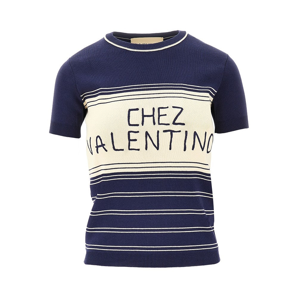 Pullover a manica corta 'Chez Valentino'
