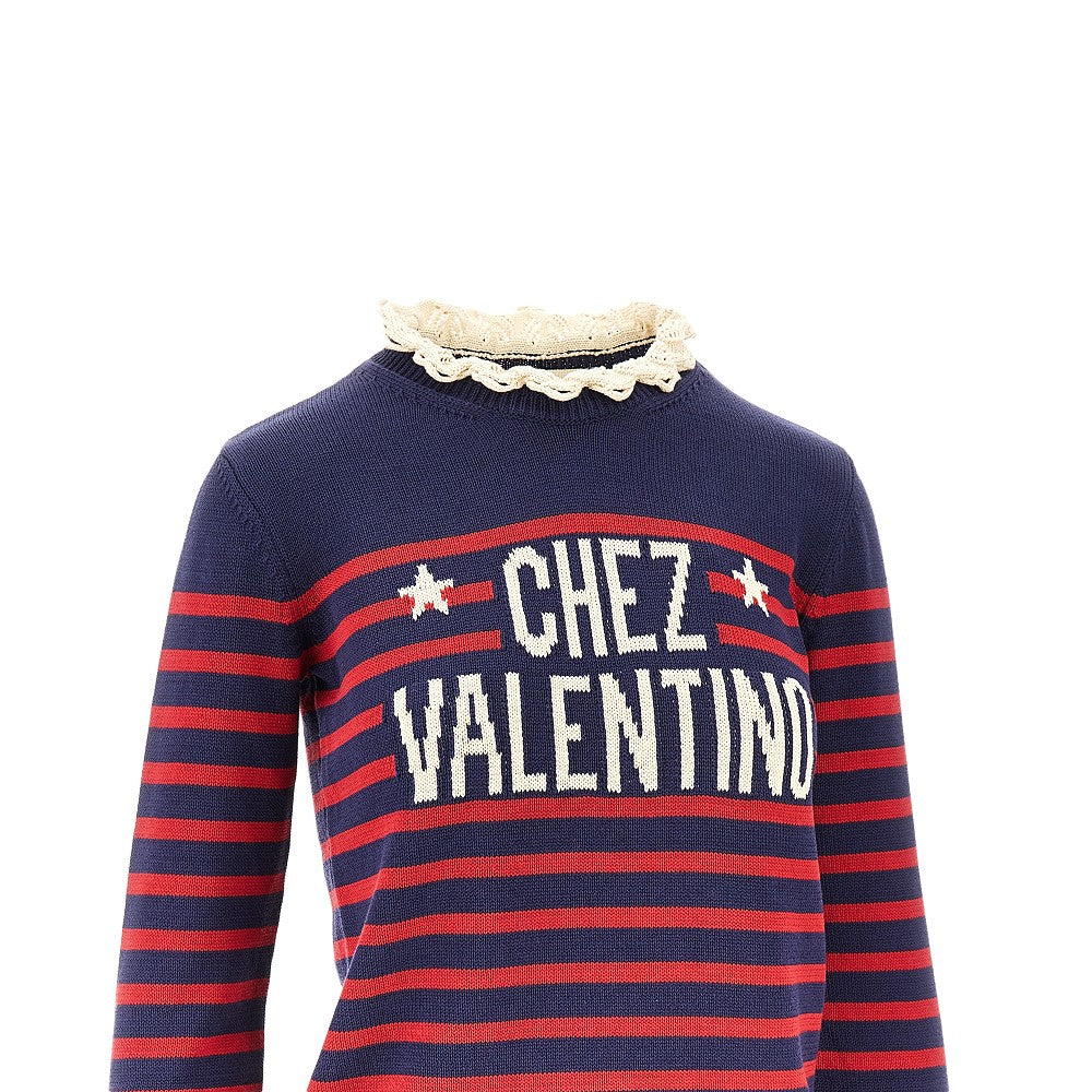Pullover in cotone 'Chez Valentino'