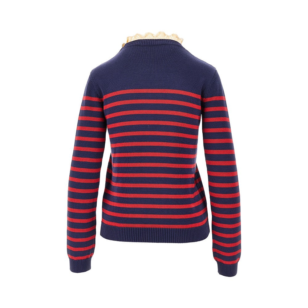 Pullover in cotone 'Chez Valentino'