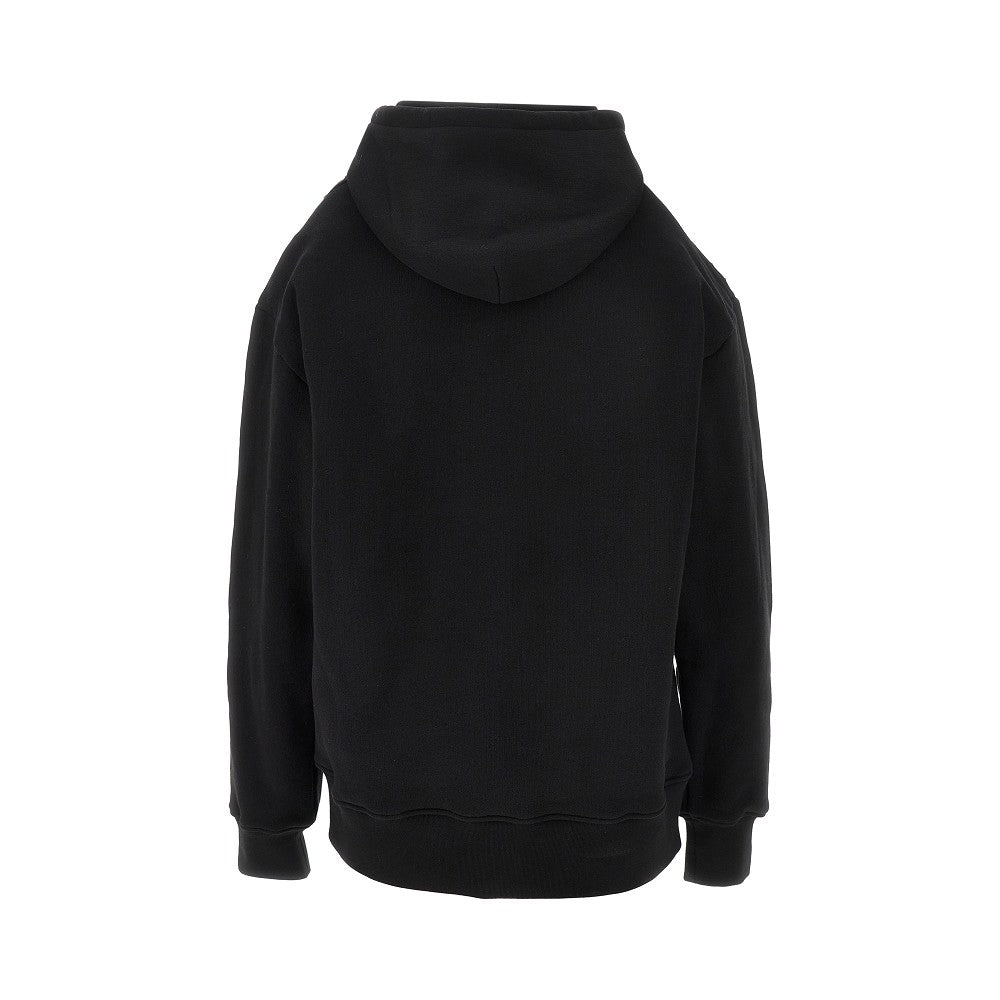 'Le Chat De La Maison' embroidered hoodie