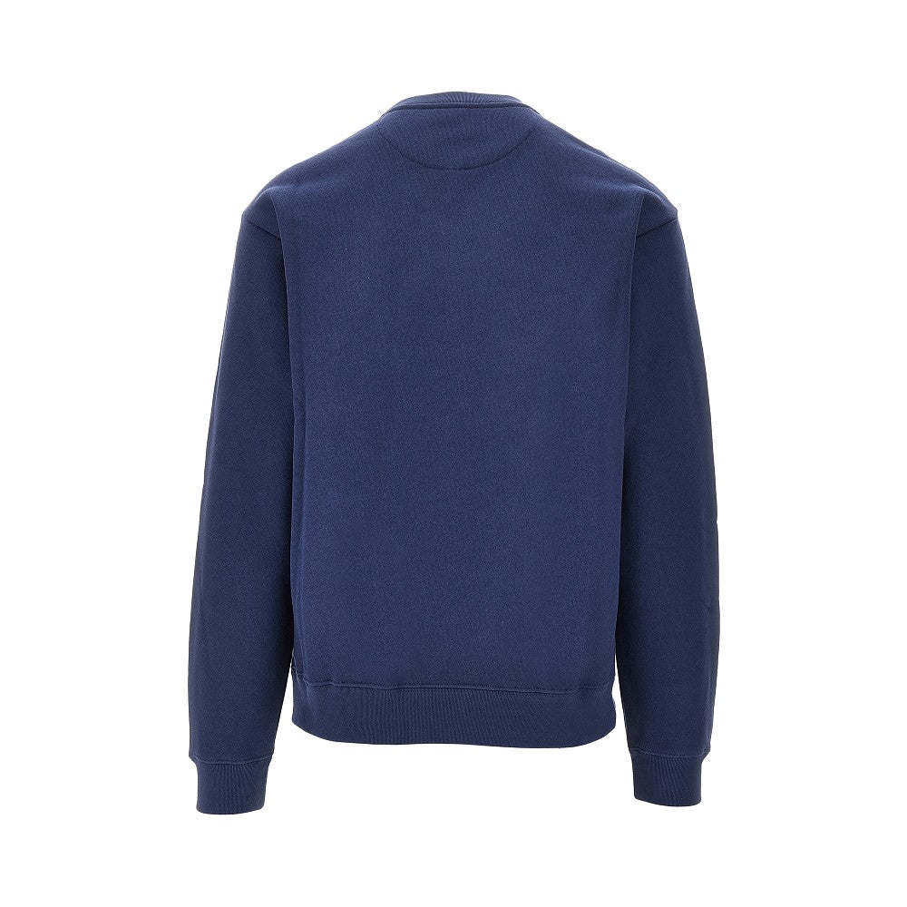 'VG' patch crewneck sweatshirt