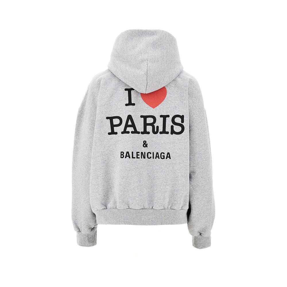 'I Love Paris & Balenciaga' hoodie