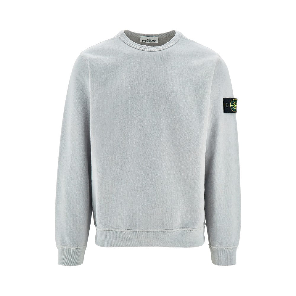 Organic cotton crewneck sweatshirt