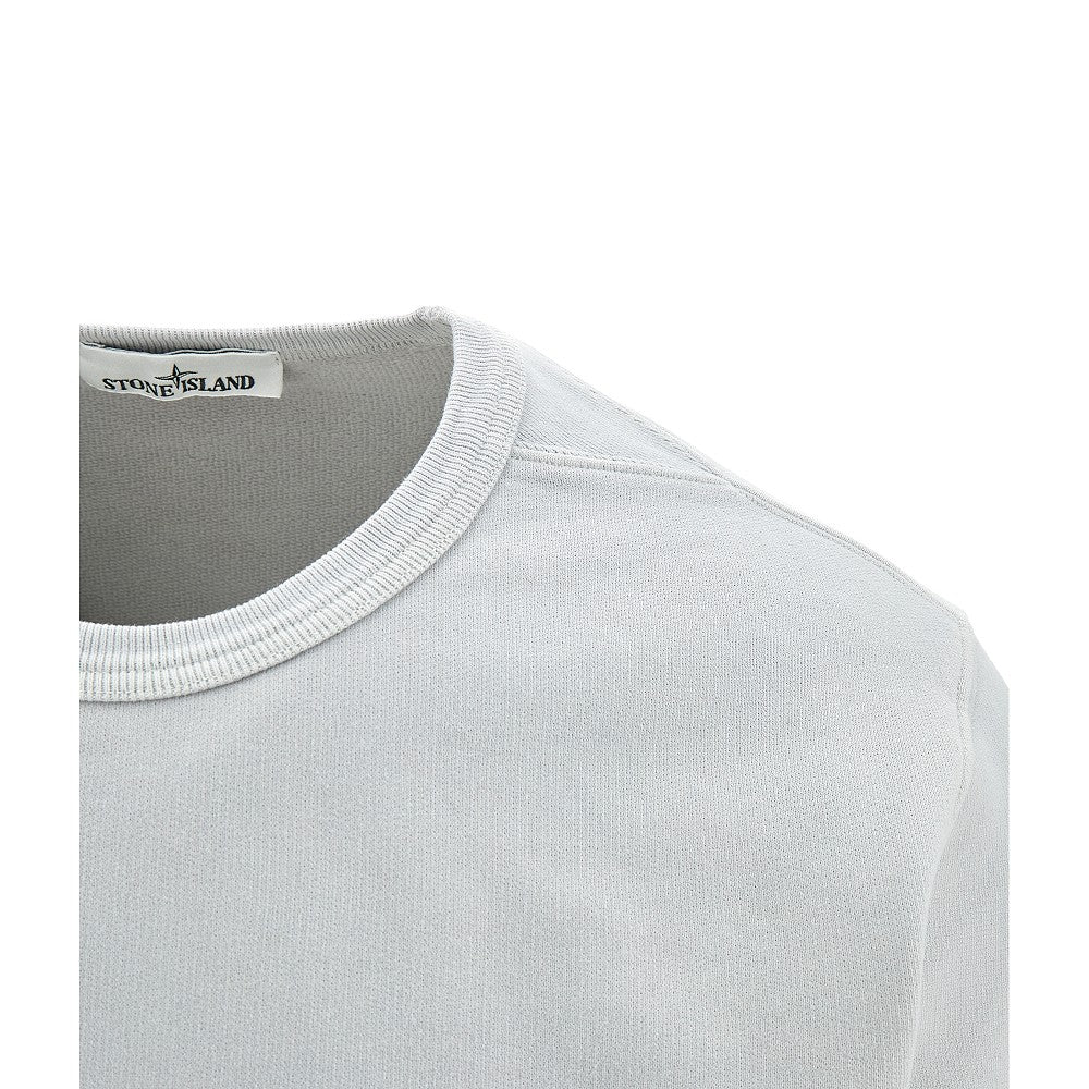 Organic cotton crewneck sweatshirt