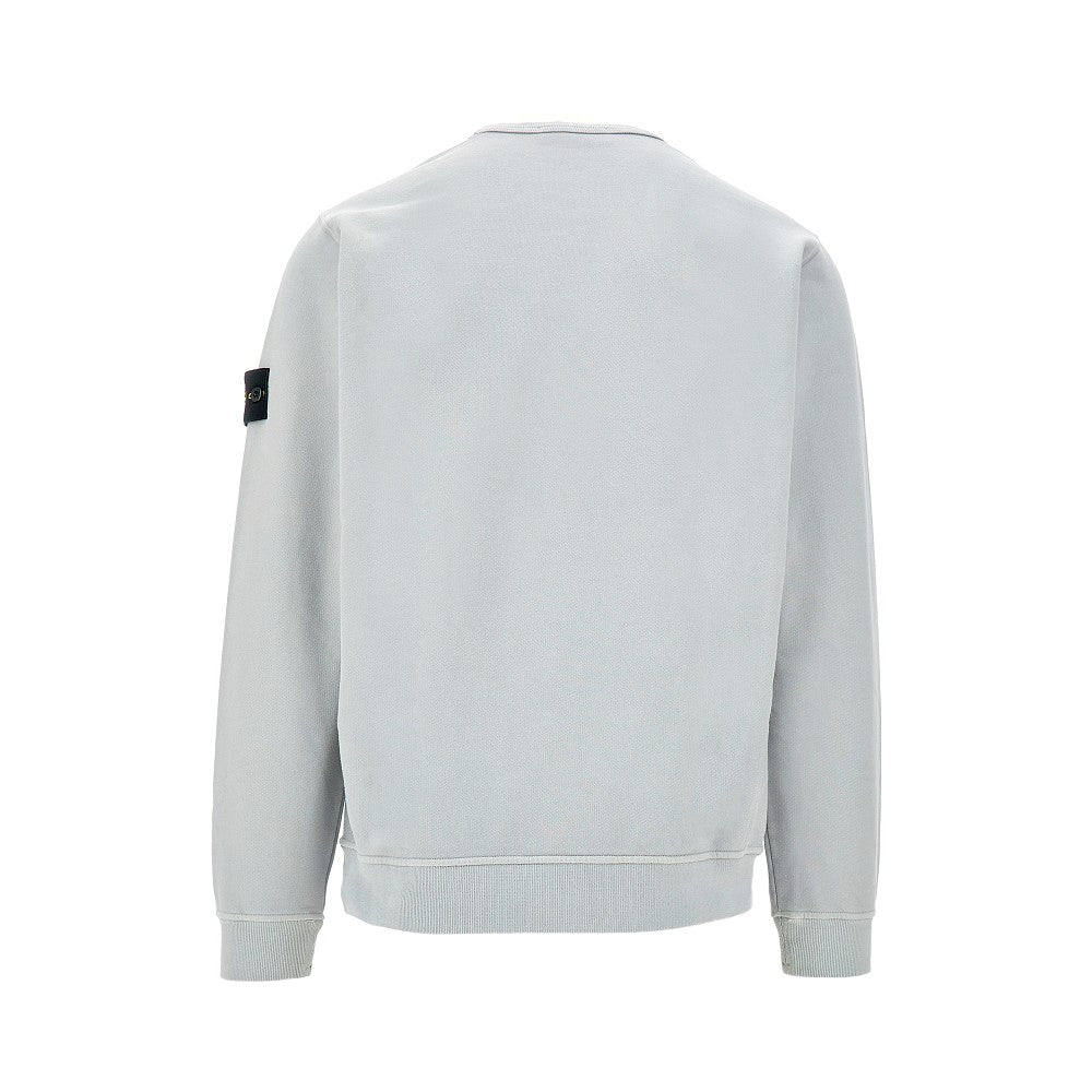 Organic cotton crewneck sweatshirt