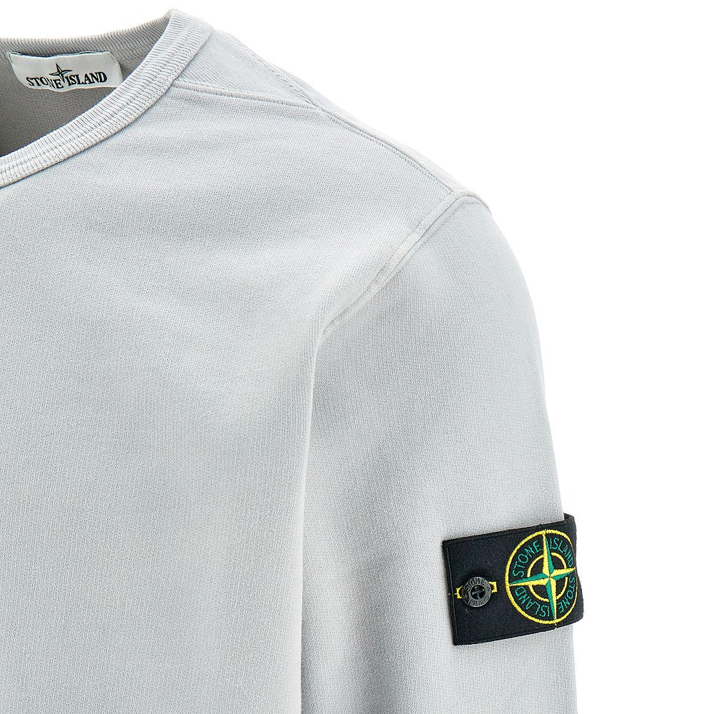 Organic cotton crewneck sweatshirt
