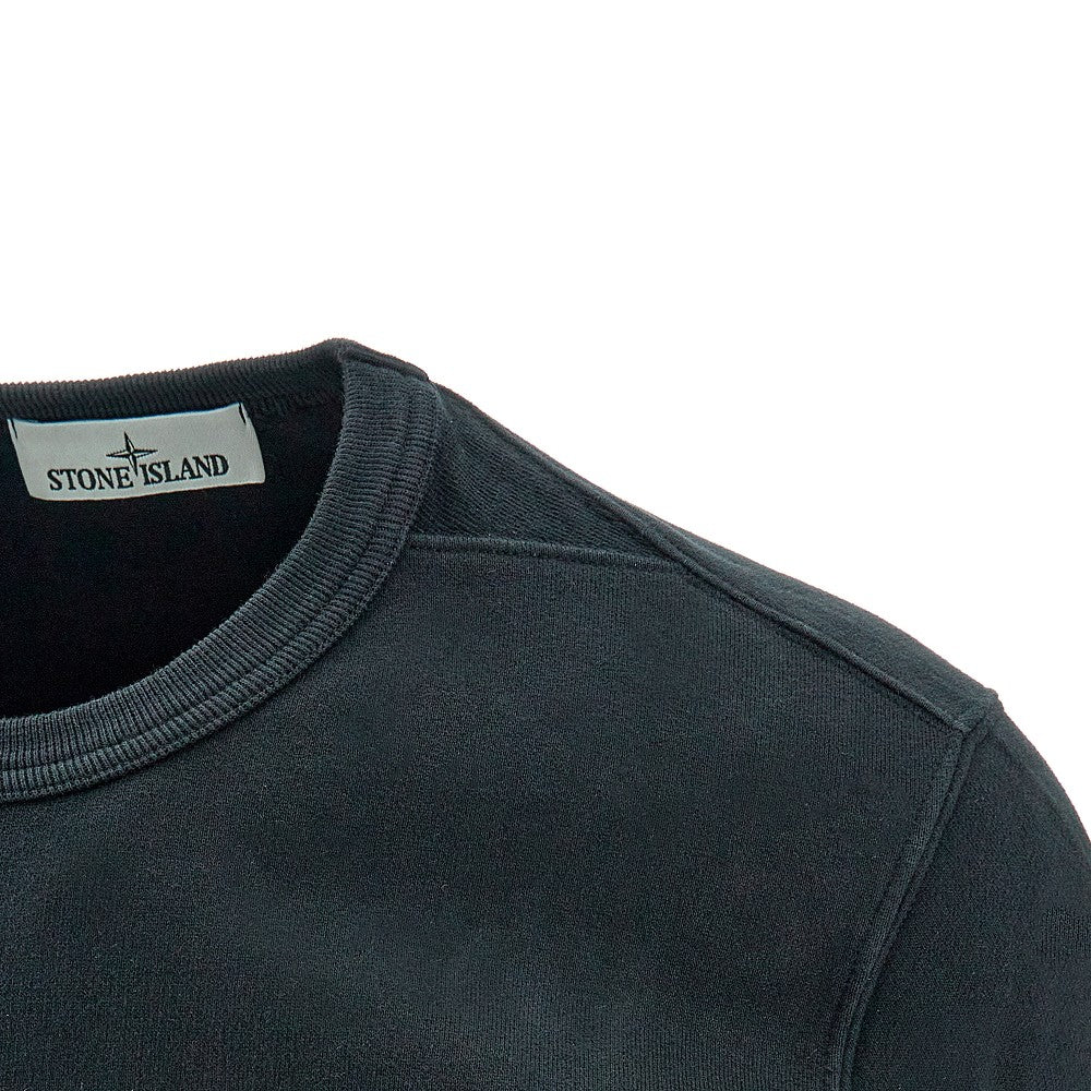 Organic cotton crewneck sweatshirt