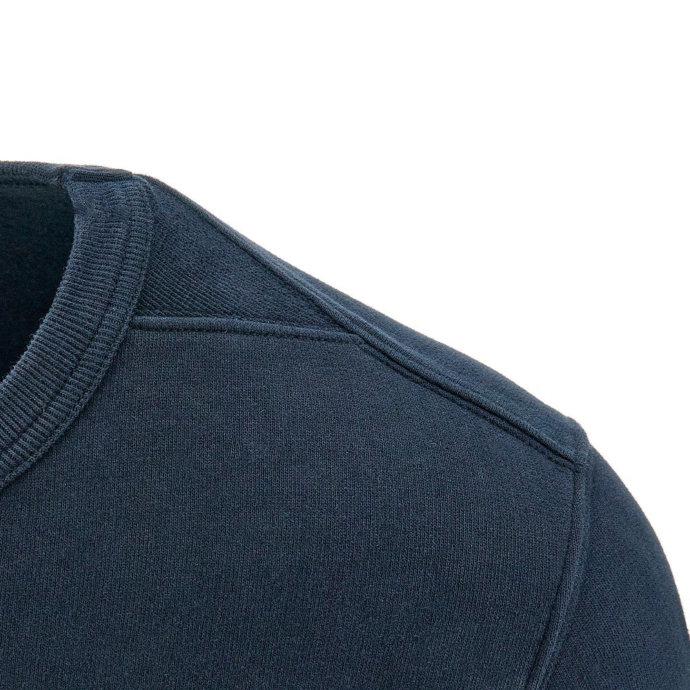 Organic cotton crewneck sweatshirt