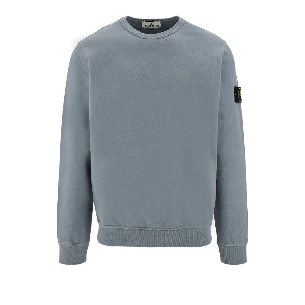 Organic cotton crewneck sweatshirt