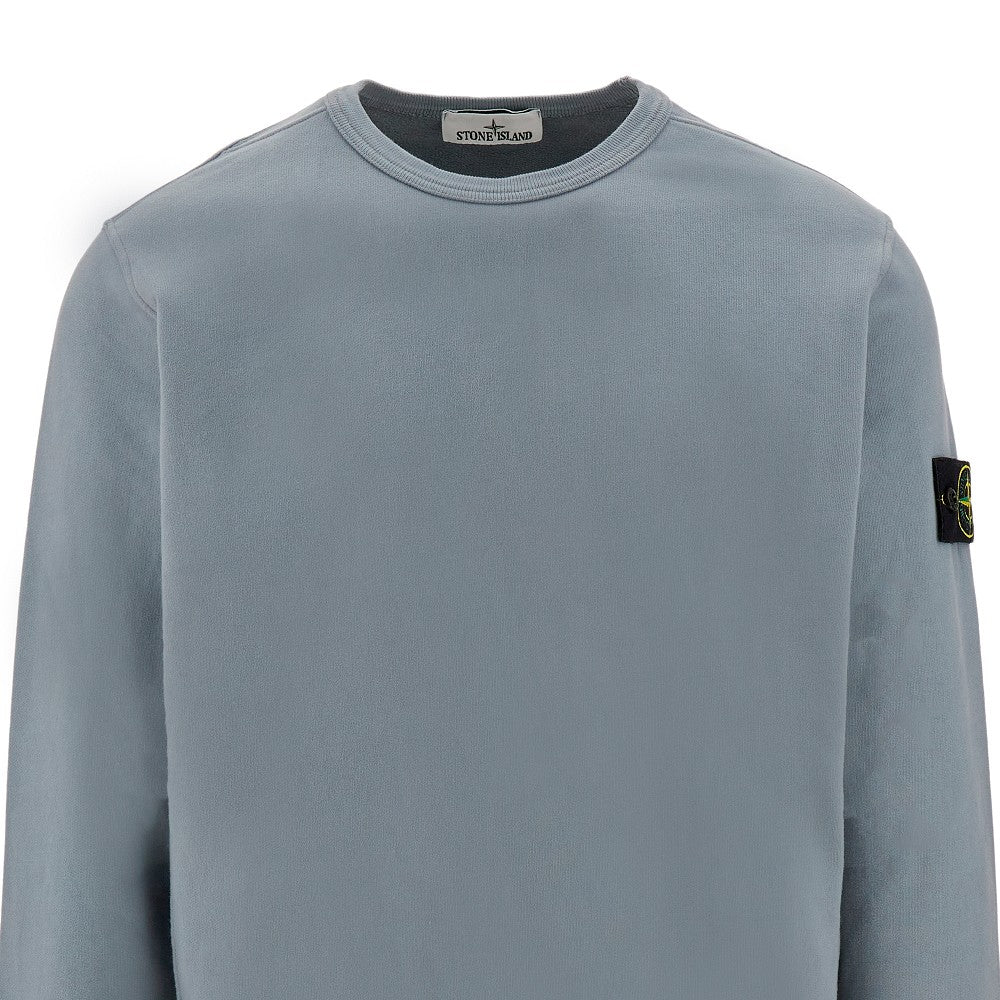 Organic cotton crewneck sweatshirt