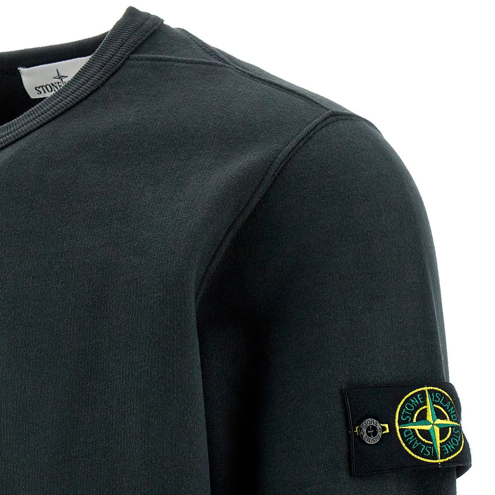 Organic cotton crewneck sweatshirt