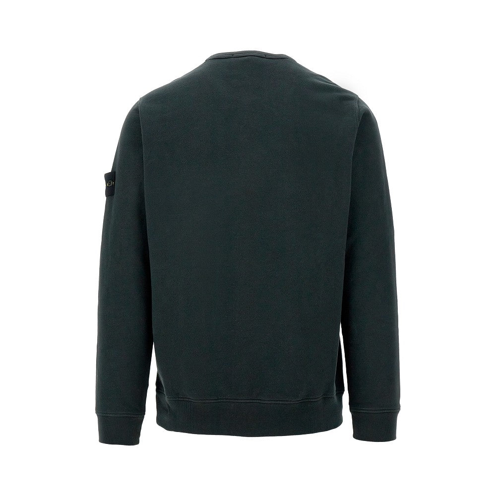 Organic cotton crewneck sweatshirt