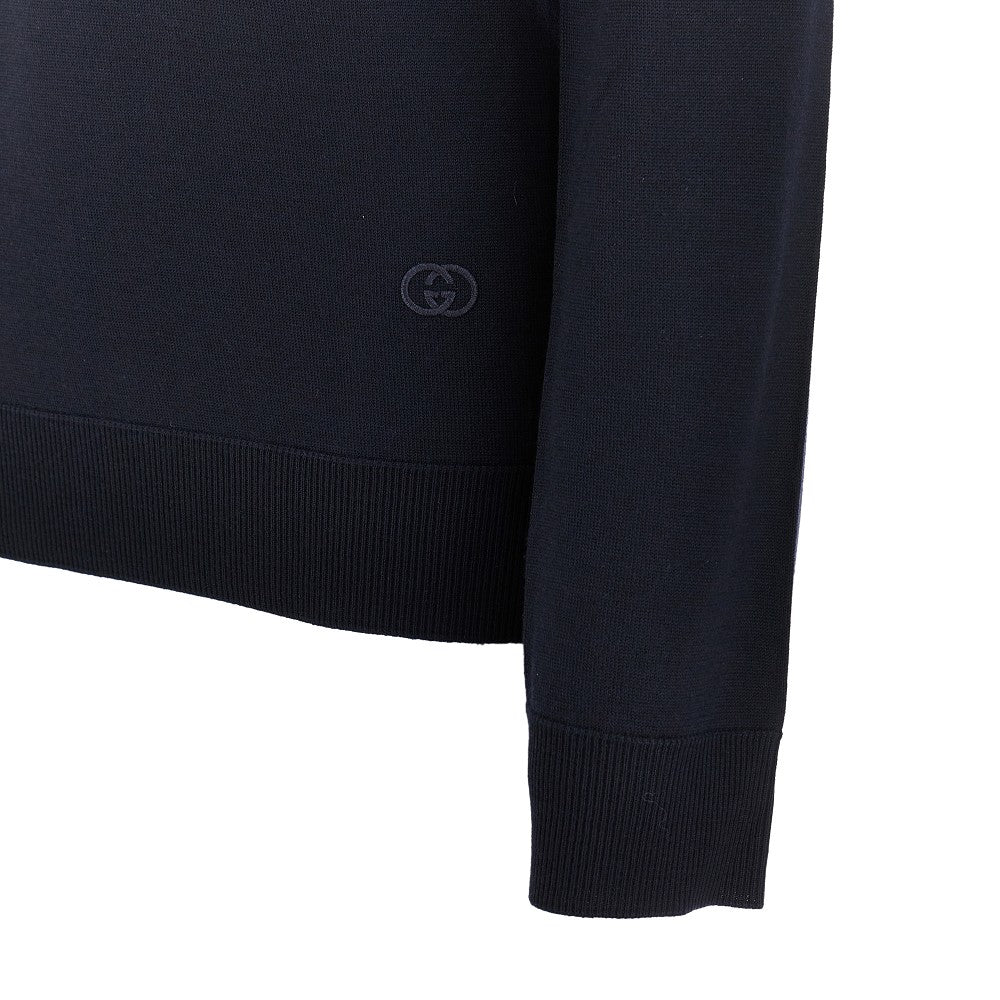 Track jacket in jersey tecnico