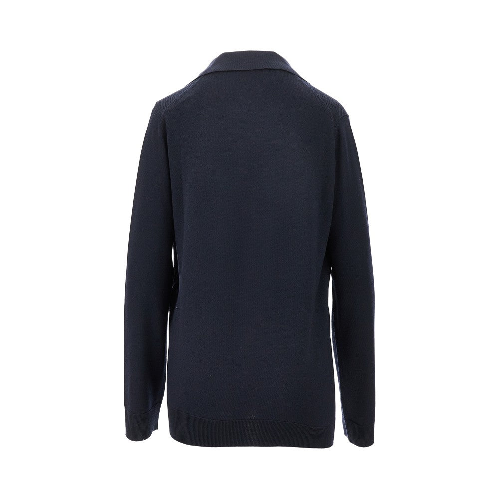 Track jacket in jersey tecnico