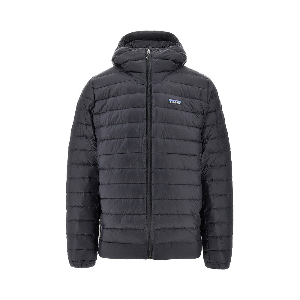 'Down Sweater' hooded jacket