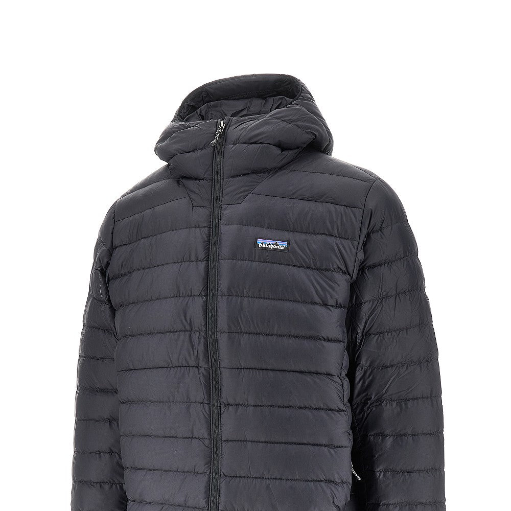 'Down Sweater' hooded jacket