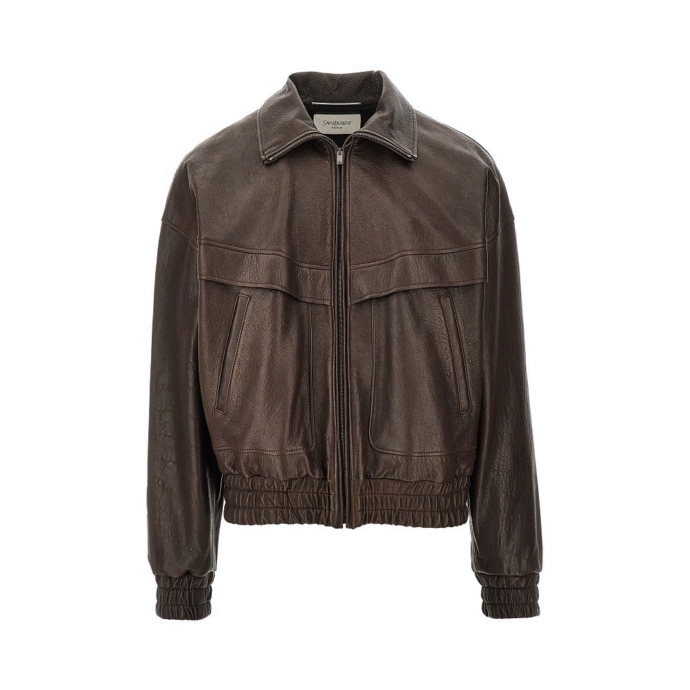 Bomber Balloon Fit in nappa