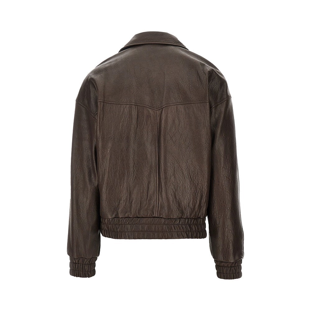 Bomber Balloon Fit in nappa