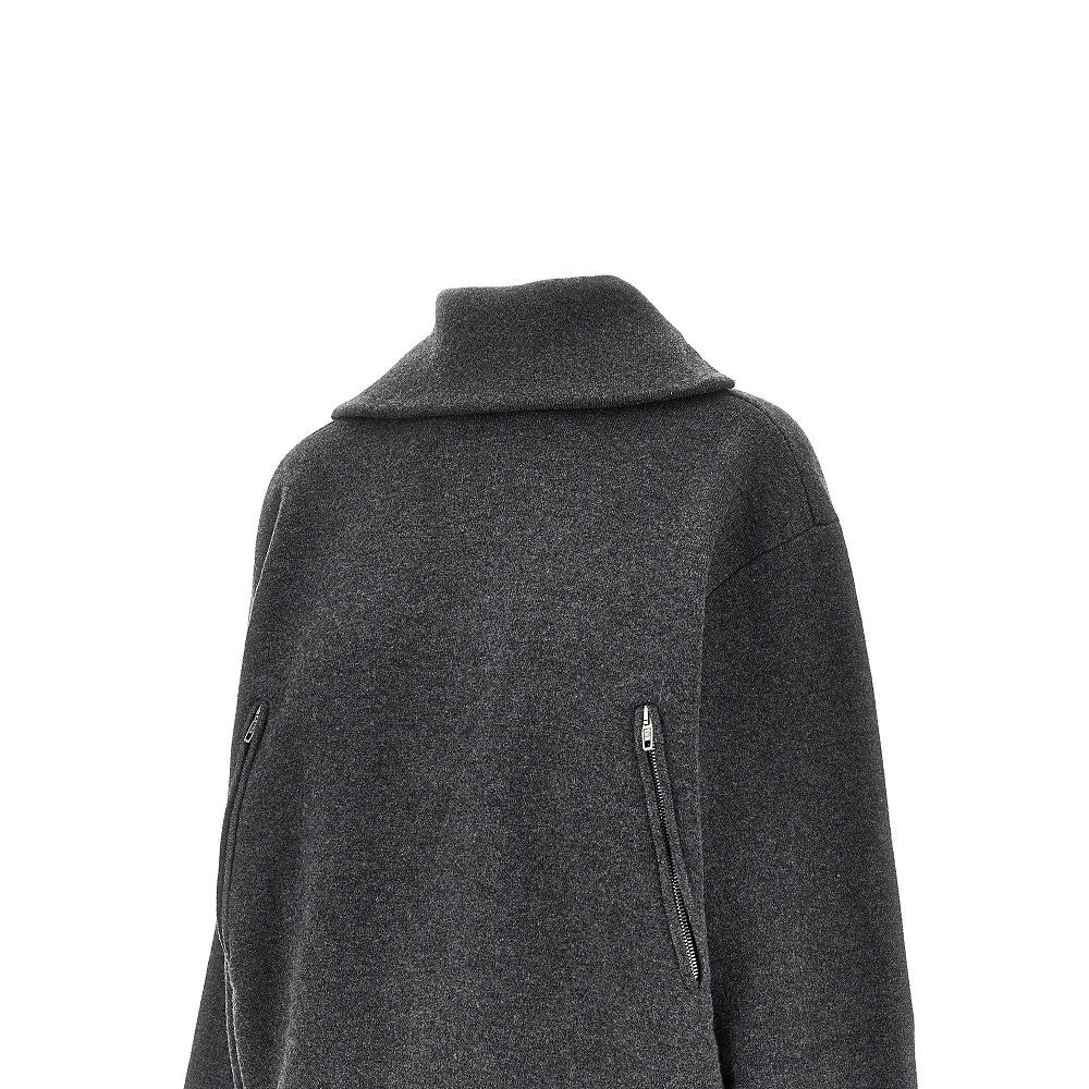 Pullover Back-to-Front in lana