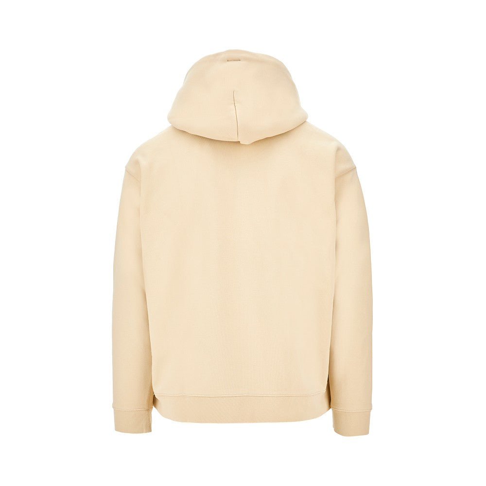 'Skateboarding' hoodie with logo patch