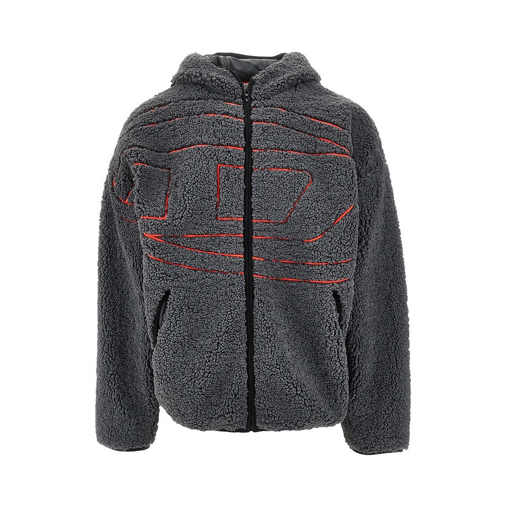 'Zat' Teddy fleece blouson jacket