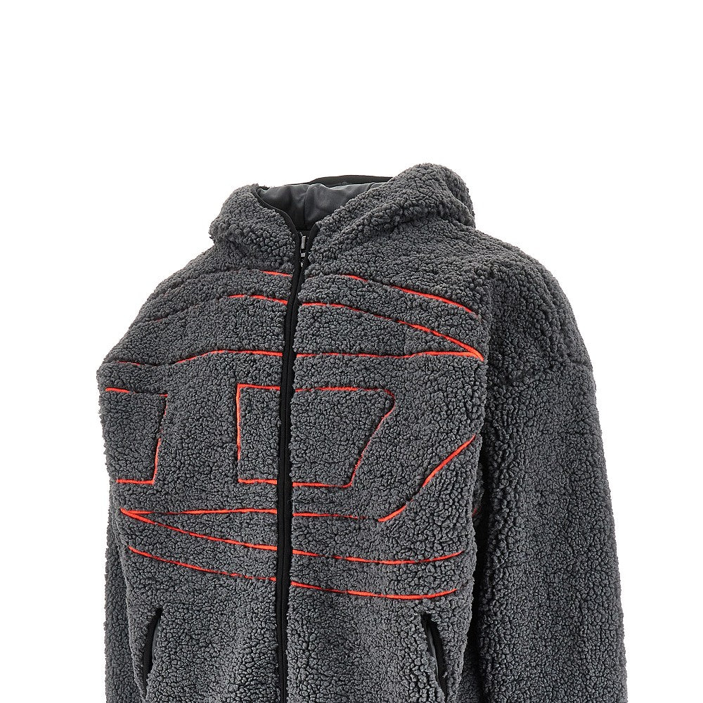'Zat' Teddy fleece blouson jacket