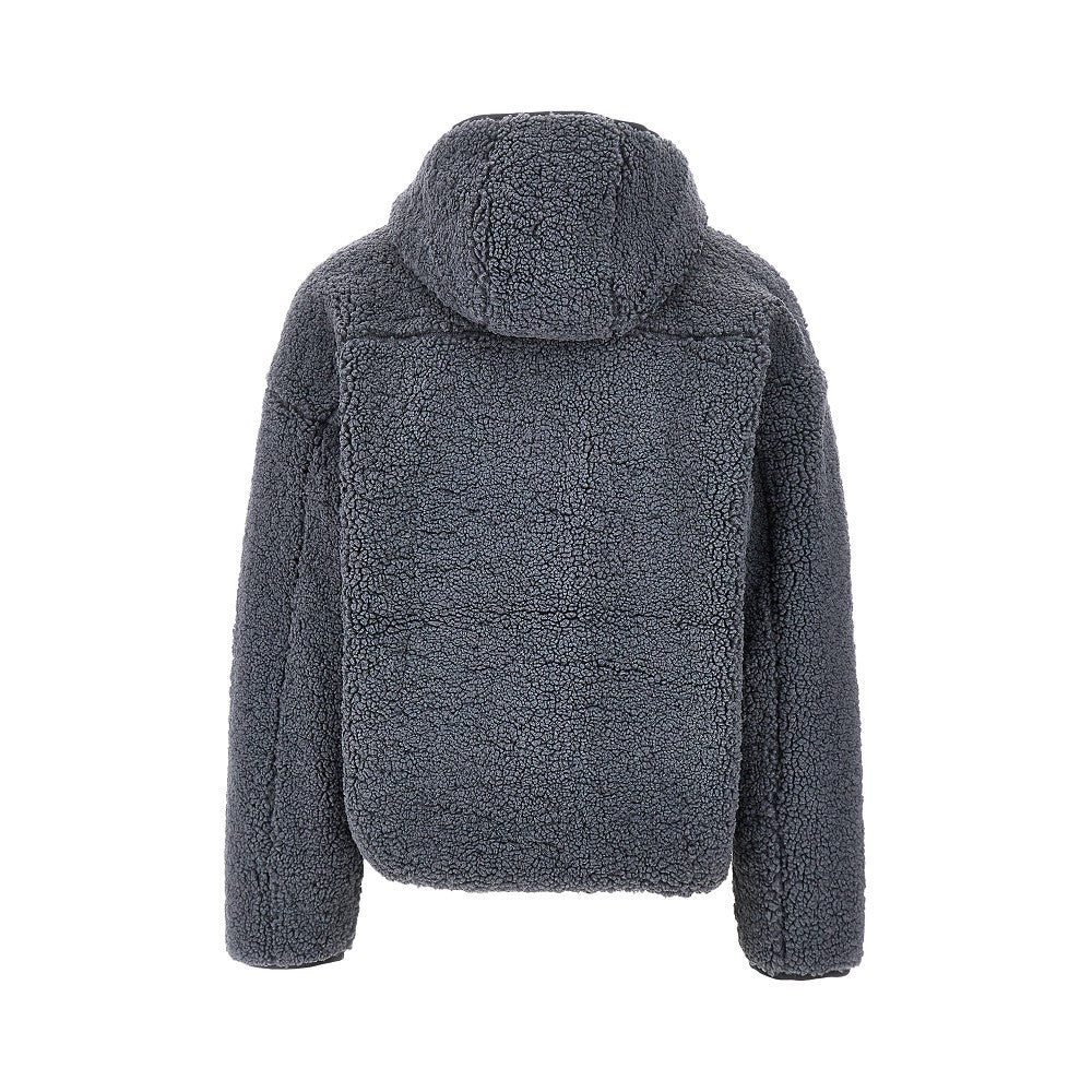 'Zat' Teddy fleece blouson jacket