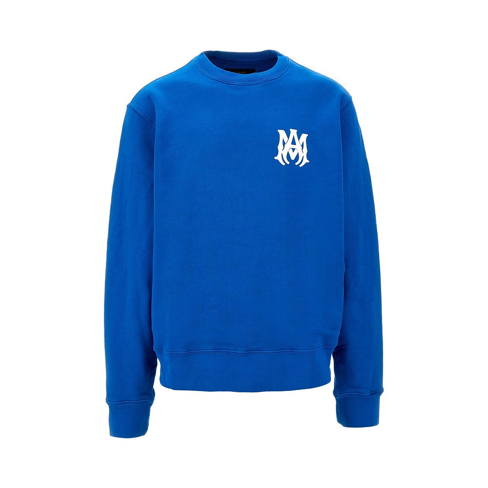 Logo print crewneck sweatshirt