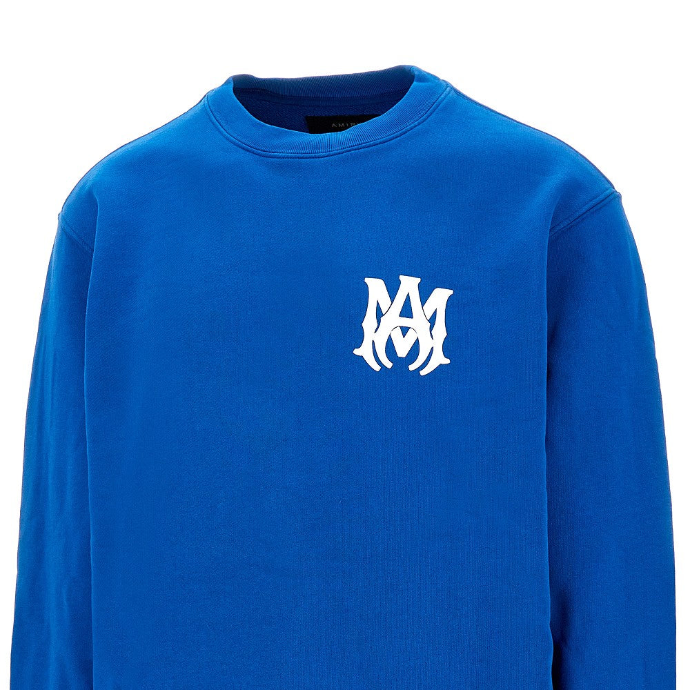 Logo print crewneck sweatshirt