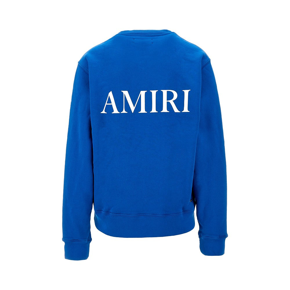 Logo print crewneck sweatshirt
