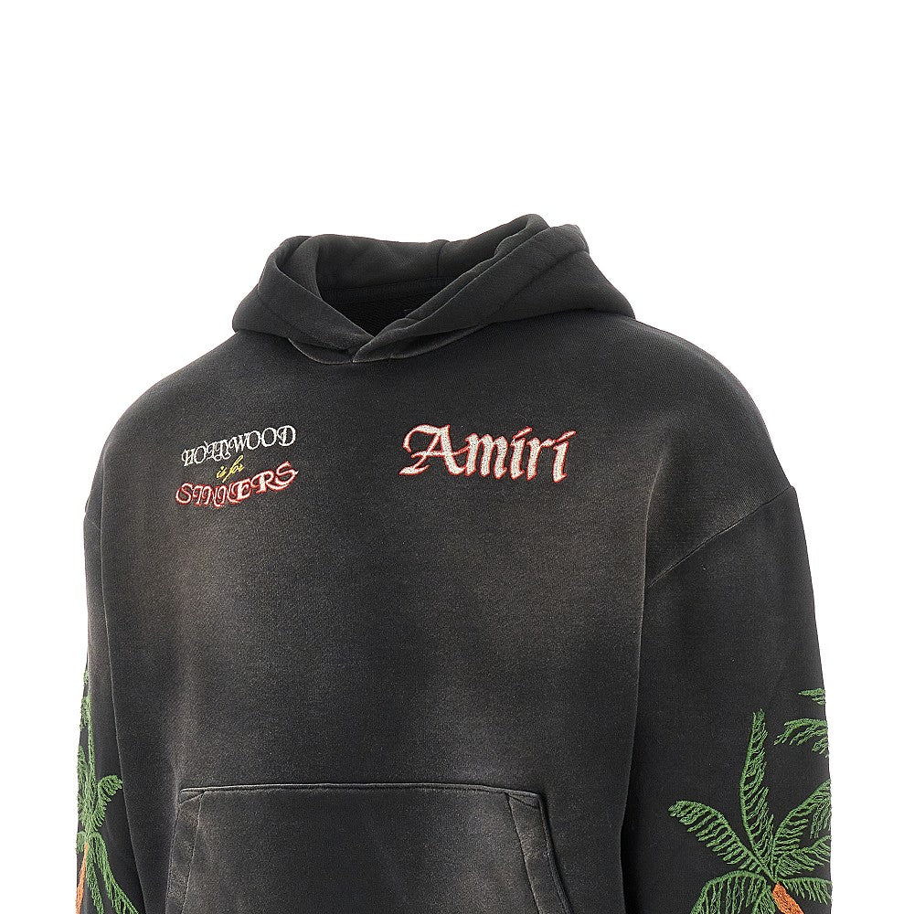 'Sinners' embroidered hoodie