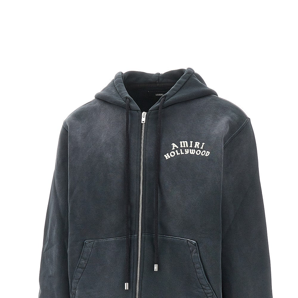 'Amiri Hollywood' full-zip hoodie