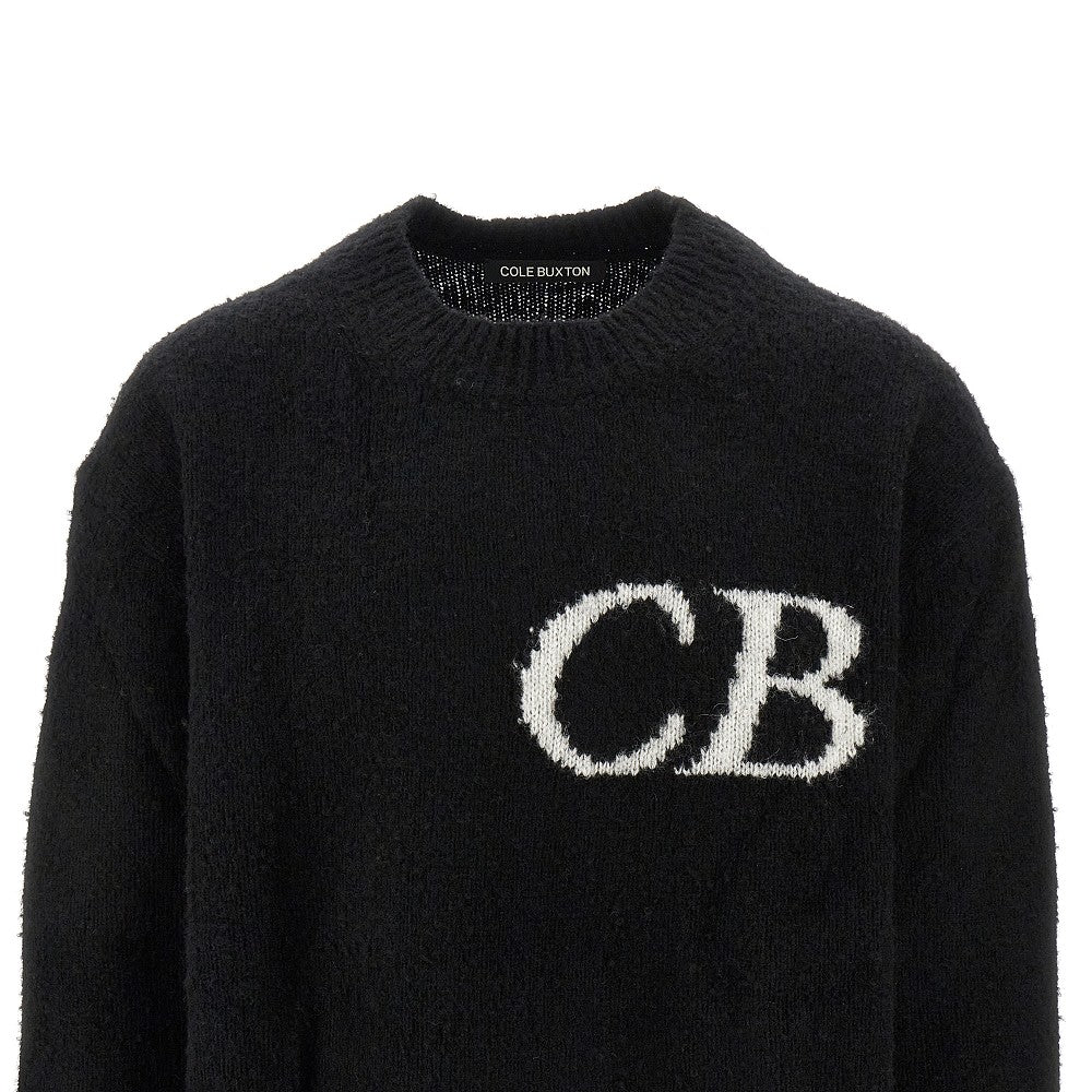 CB intarsia sweater