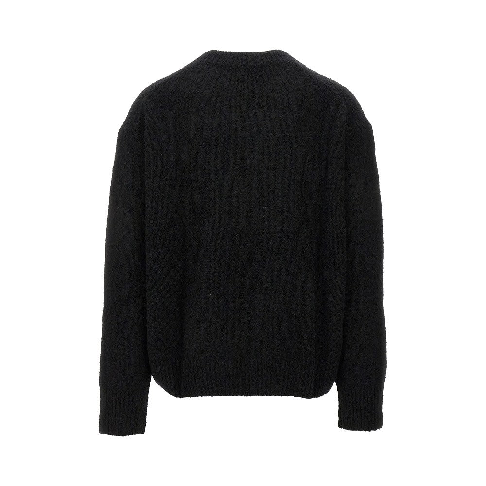 CB intarsia sweater