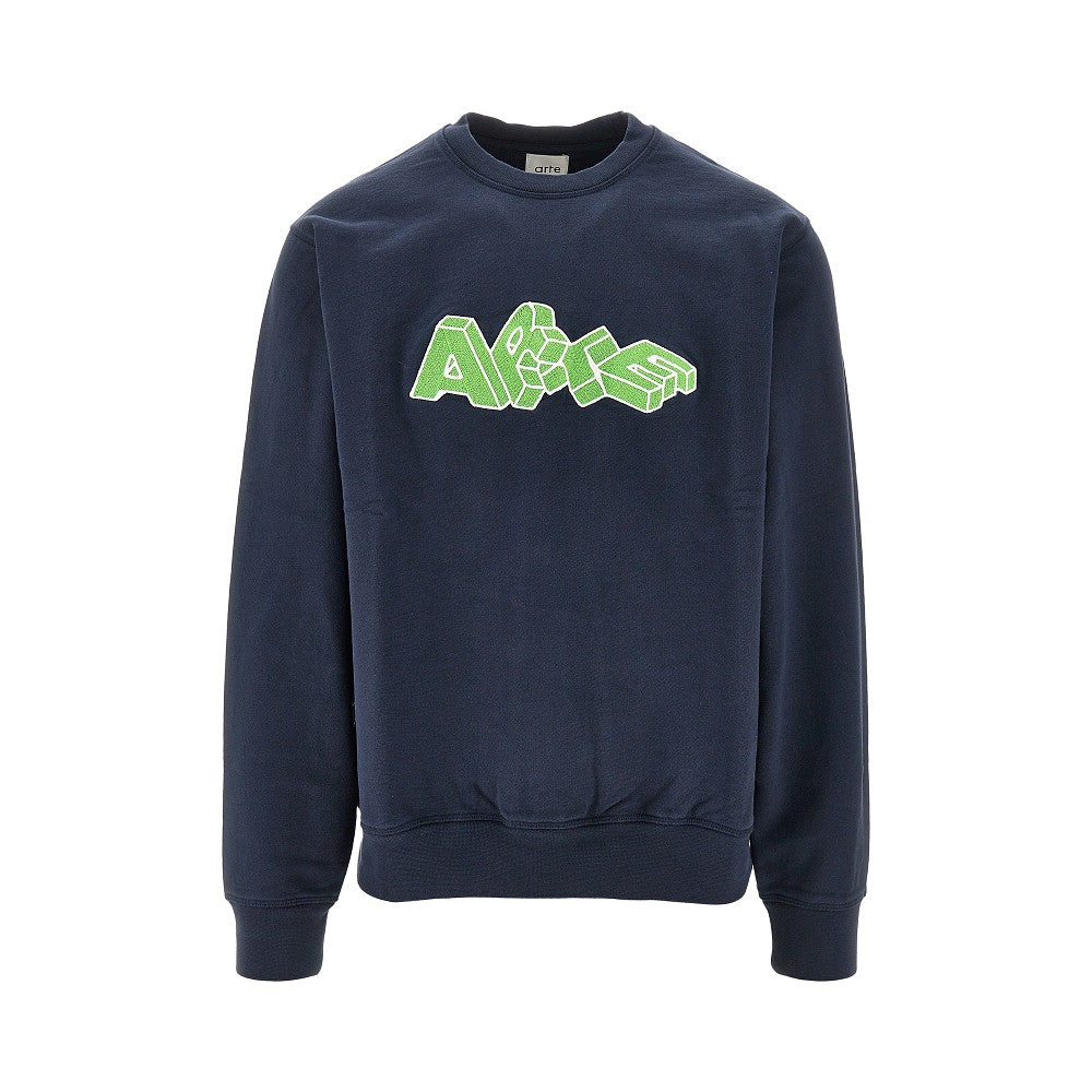 'Arte Blocks' crewneck sweatshirt