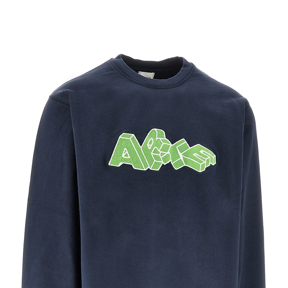 'Arte Blocks' crewneck sweatshirt