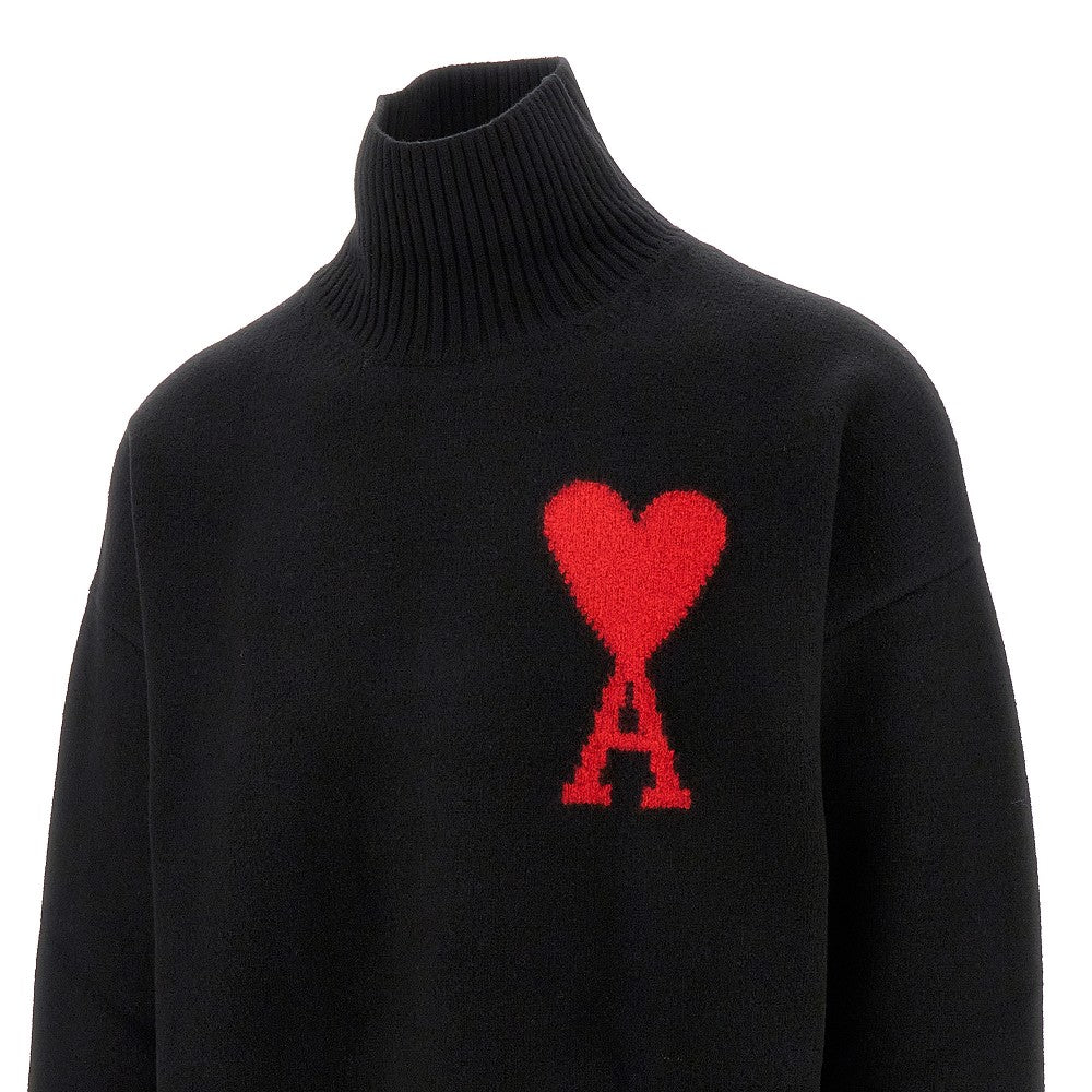 'Ami de Coeur' intarsia wool sweater