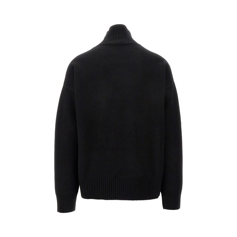 'Ami de Coeur' intarsia wool sweater