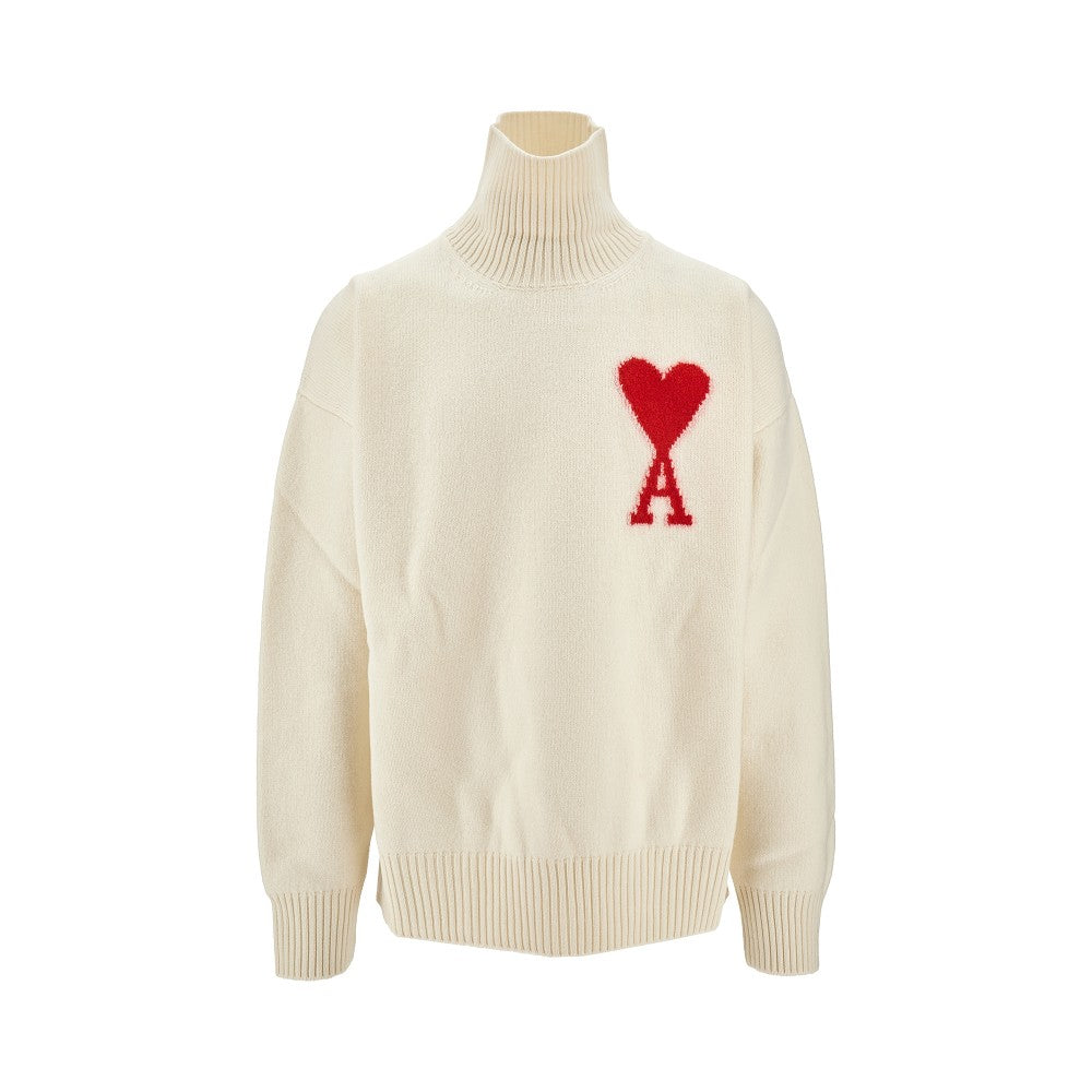 'Ami de Coeur' intarsia wool sweater