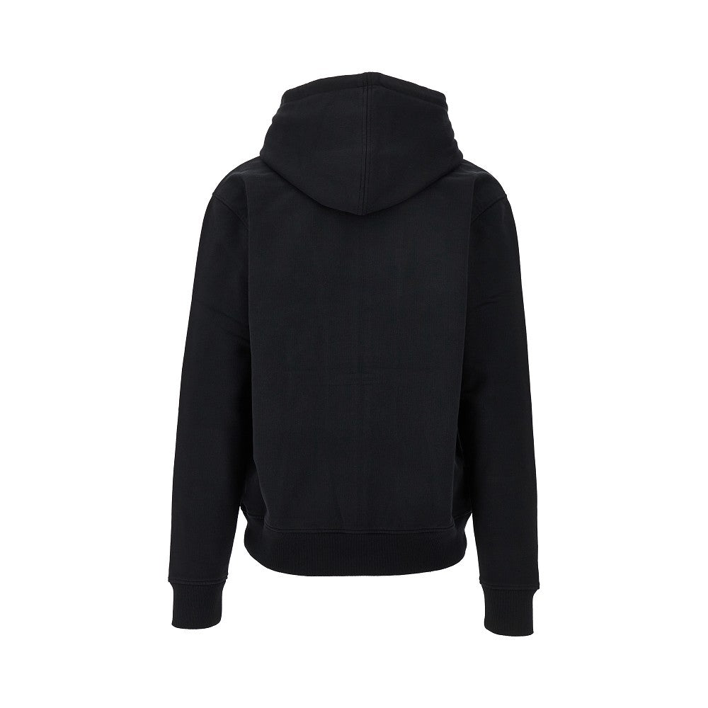 'Ami de Coeur' full-zip hoodie