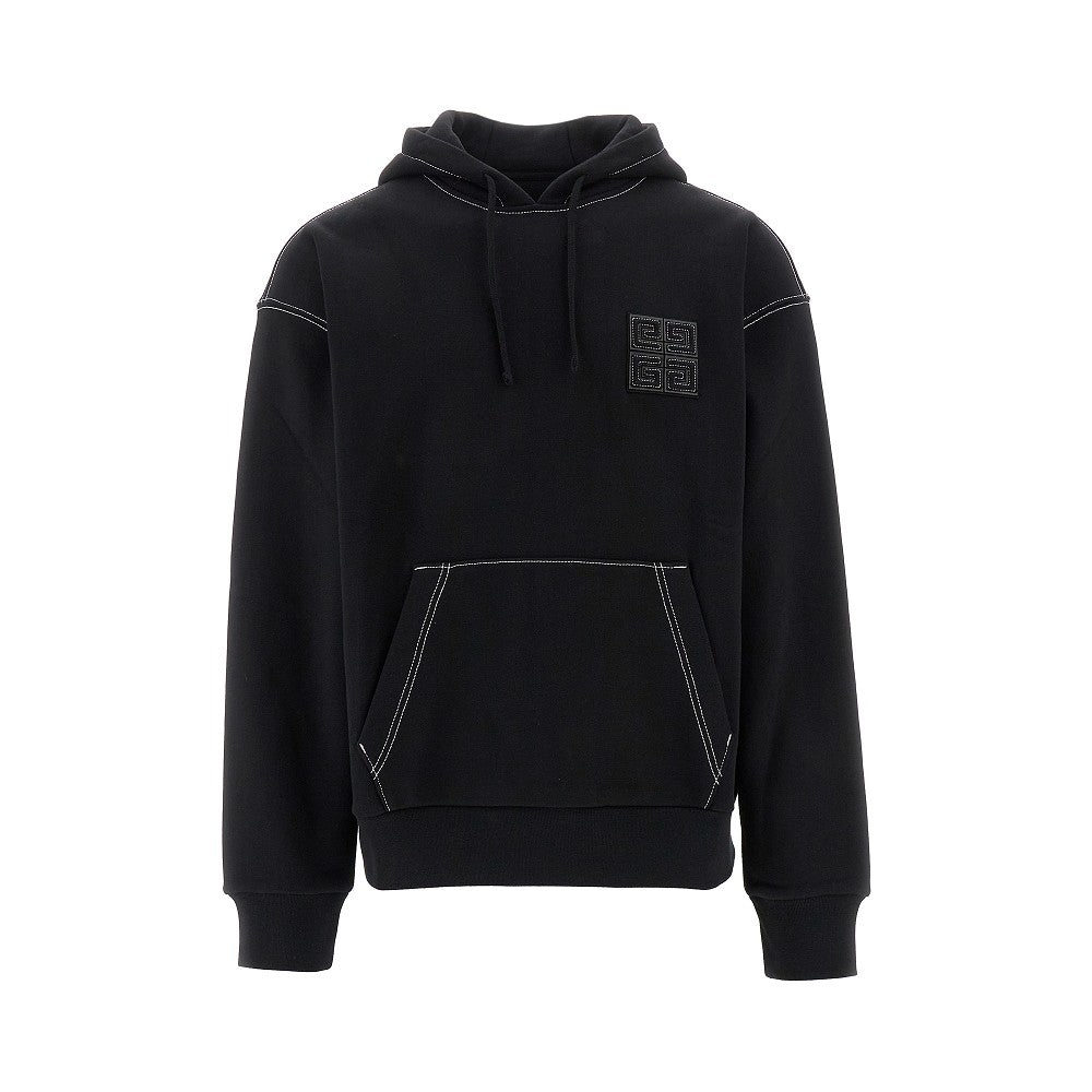 4G patch hoodie
