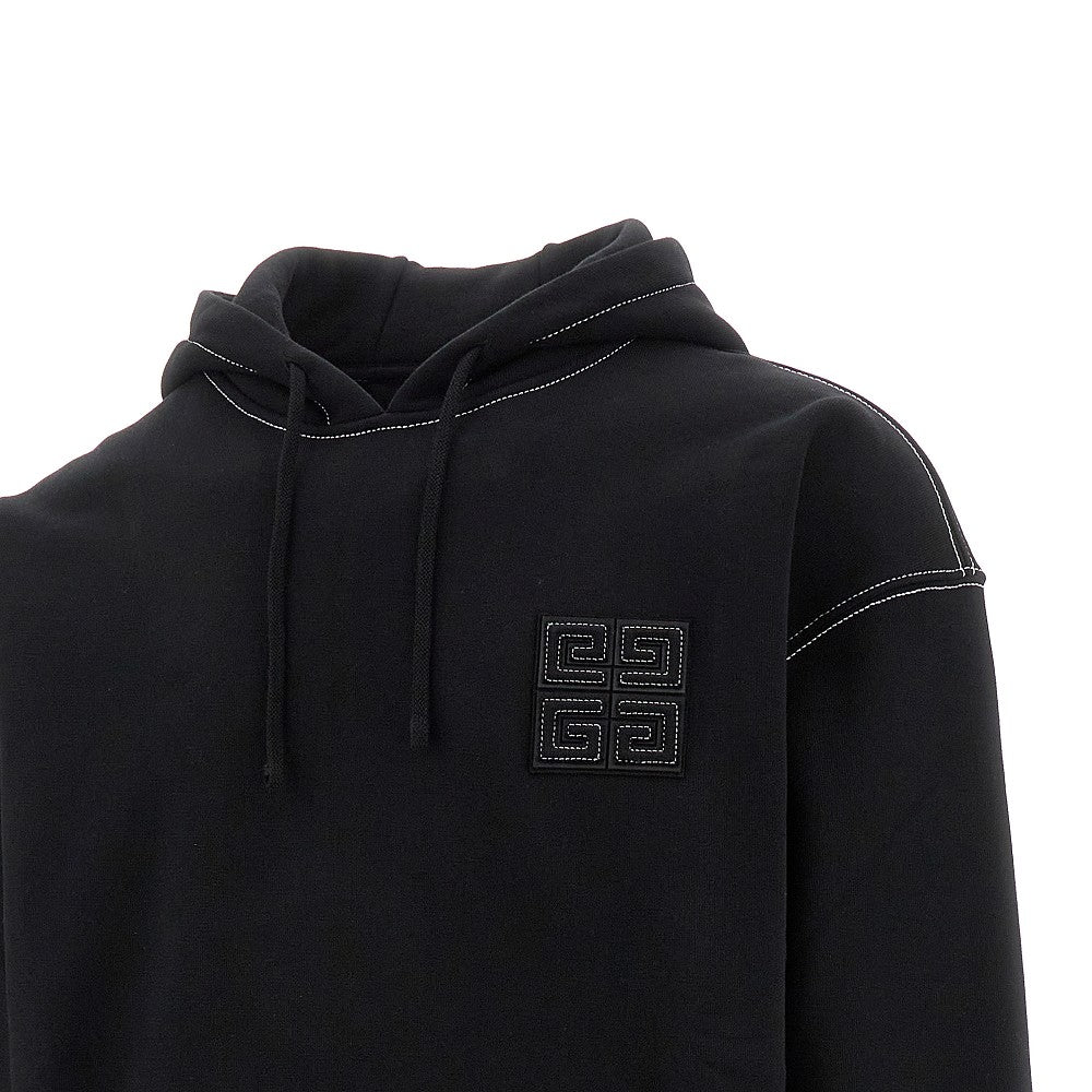 4G patch hoodie