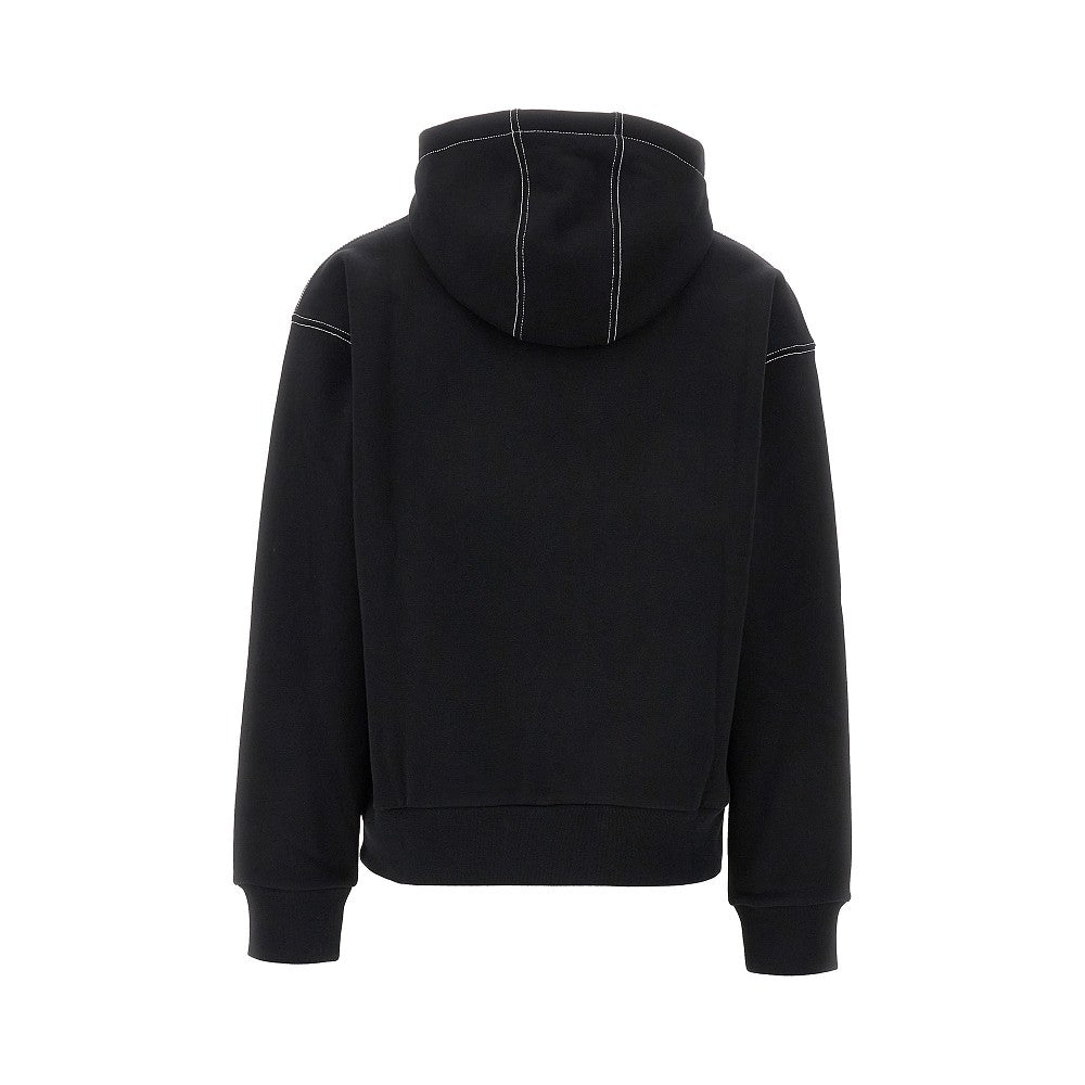 4G patch hoodie