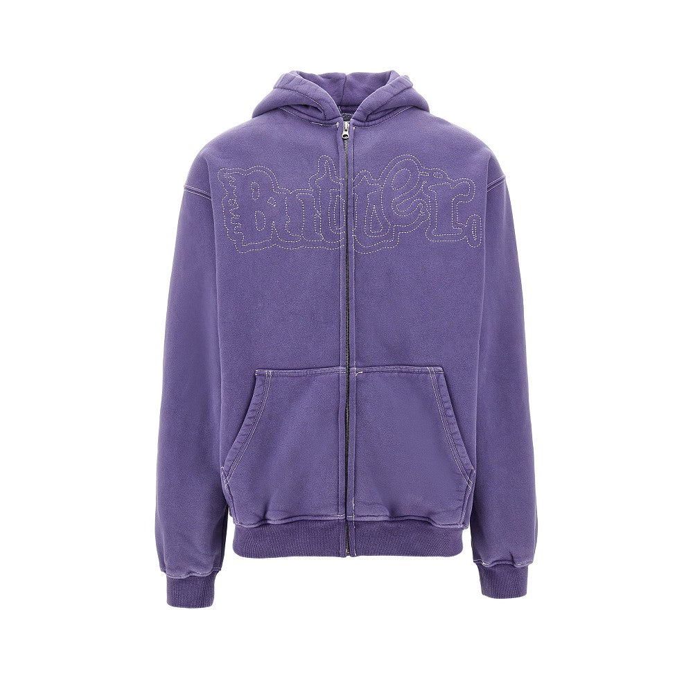 'Breakdown' full-zip hoodie