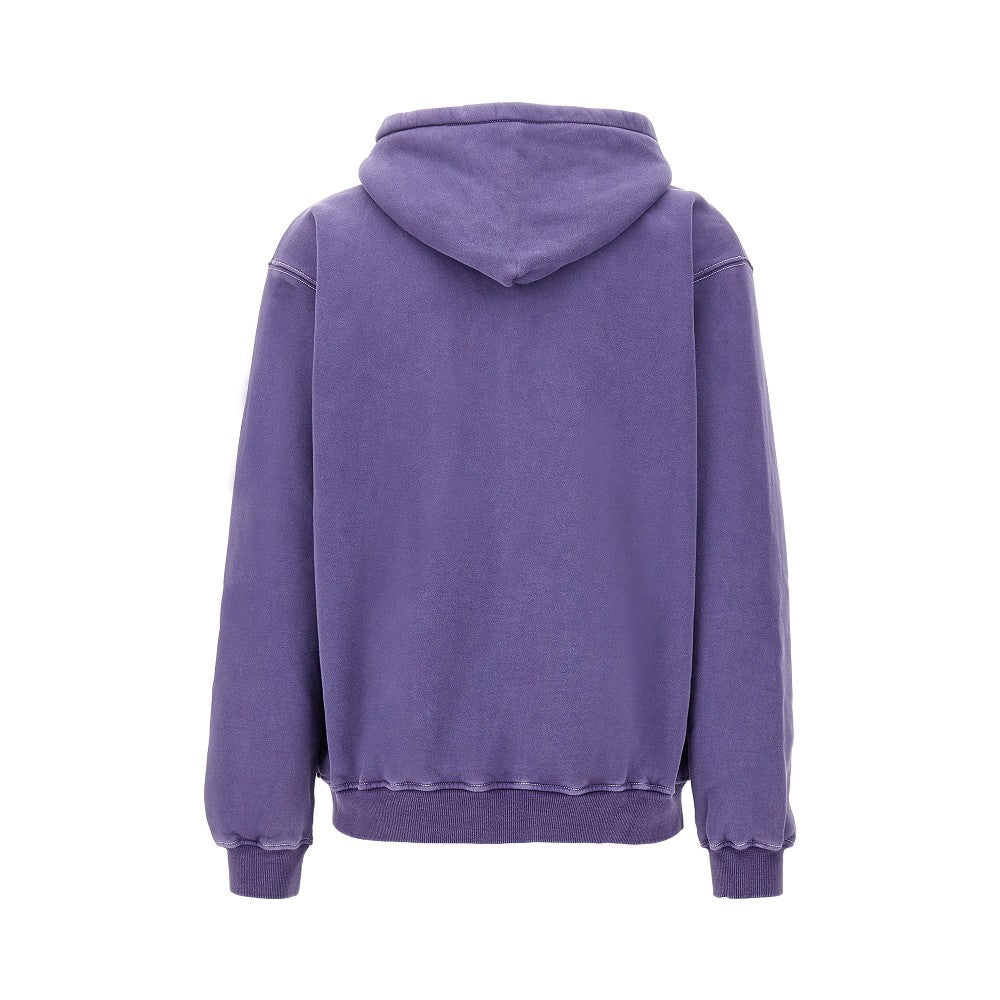 'Breakdown' full-zip hoodie