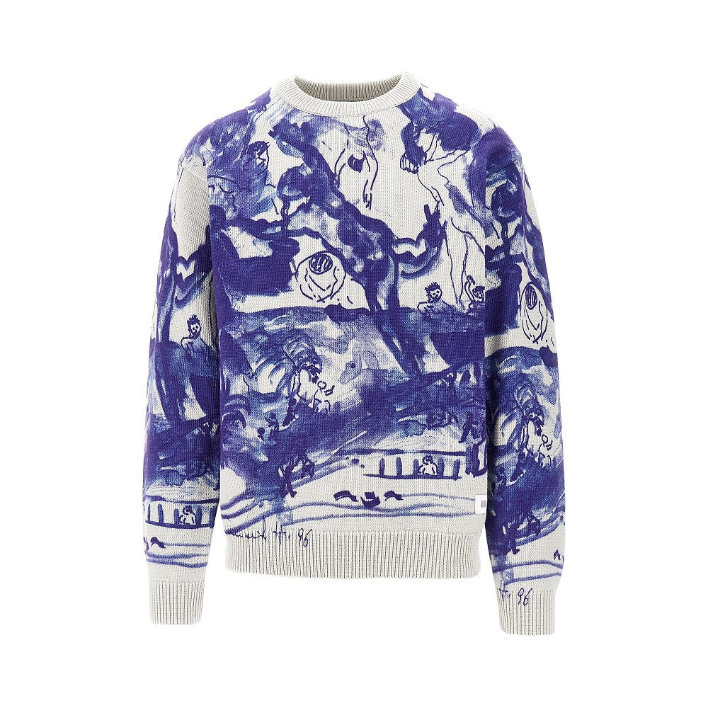 'Davide' cotton sweater